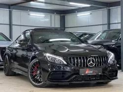 Schwarz obsidianschwarz metallic Gebraucht 2017 Mercedes C63S AMG AMG Edition 1 Coupé | 51.890 € (Superpreis)