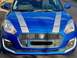 Blau Gebraucht 2018 Suzuki Swift Club Kleinwagen | 8.500 € (Superpreis)