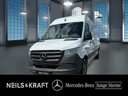 Arktikweiß Gebraucht 2024 Mercedes Sprinter Van | 43.316 € (Fairer Preis)