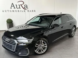 Mythosschwarz Gebraucht 2021 Audi A6 S-Line Kombi | 40.989 € (Guter Preis)