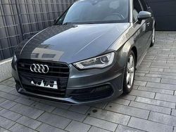 Grau Gebraucht 2015 Audi A3 S-Line Kleinwagen | 12.999 € (Guter Preis)