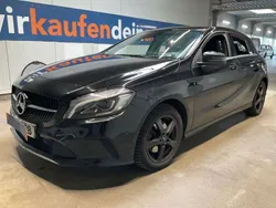 Schwarz Gebraucht 2017 Mercedes A160 Kleinwagen | 13.750 € (Guter Preis)