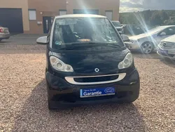 Schwarz Gebraucht 2009 Smart ForTwo Coupé Coupé | 3.500 € (Fairer Preis)