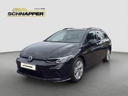 Schwarz Gebraucht 2021 VW Golf VIII R-line Kombi | 18.660 € (Superpreis)