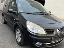Schwarz Gebraucht 2008 Renault Scénic II Exception Van / Kleinbus | 1.150 € (Superpreis)