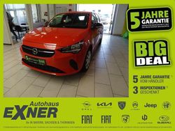 Orange Gebraucht 2022 Opel Corsa-e Edition Kleinwagen | 12.650 € (Superpreis)