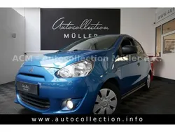 Blau Gebraucht 2013 Mitsubishi Space Star Kleinwagen | 3.997 € (Etwas zu teuer)