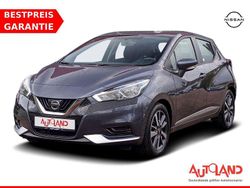 Grau Gebraucht 2018 Nissan Micra Acenta Kleinwagen | 13.950 € (Teuer)