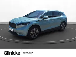 Arctic silber metallic Gebraucht 2021 Skoda Enyaq iV Lounge SUV | 29.980 € (Superpreis)