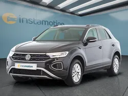 Schwarz Gebraucht 2024 VW T-Roc SUV | 23.999 € (Guter Preis)