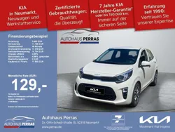 Milky beige (metallic) Gebraucht 2024 Kia Picanto Spirit Kleinwagen | 17.850 € (Fairer Preis)