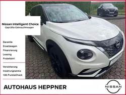 Pearl white/black m Gebraucht 2022 Nissan Juke SUV | 20.890 € (Guter Preis)