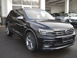 Schwarz Gebraucht 2021 VW Tiguan Allspace R-line SUV | 24.990 € (Teuer)