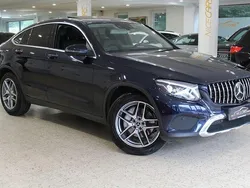 Blau Gebraucht 2017 Mercedes GLC250 AMG Limousine | 31.480 € (Etwas zu teuer)