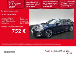 Firmamentblau metallic Gebraucht 2025 Audi A6 Ambiente Kombi | 56.440 € (Superpreis)