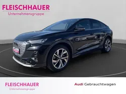 Schwarz Gebraucht 2022 Audi Q4 Sportback e-tron Basis SUV | 29.980 € (Fairer Preis)