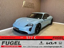 Blau Gebraucht 2020 Porsche Taycan Turbo S Sport Limousine | 83.919 € (Guter Preis)