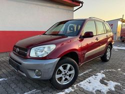 Rot Gebraucht 2004 Toyota RAV4 SUV | 2.450 € (Fairer Preis)