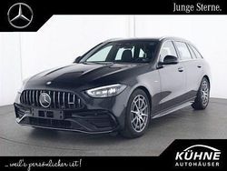 Schwarz, Gebraucht 2023 Mercedes C43 AMG Premium Kombi | 54.950 € (Superpreis)