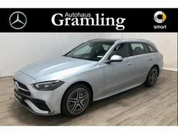Silber Gebraucht 2023 Mercedes C300 Kombi | 46.469 € (Etwas zu teuer)