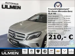 Silber Gebraucht 2016 Mercedes GLA180 Urban SUV | 18.890 € (Fairer Preis)