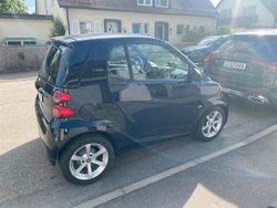 Schwarz Gebraucht 2009 Smart ForTwo Coupé Coupé | 3.700 € (Etwas zu teuer)