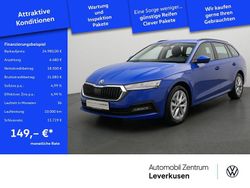Energy blau Gebraucht 2023 Skoda Octavia Ambition Kombi | 24.980 € (Guter Preis)