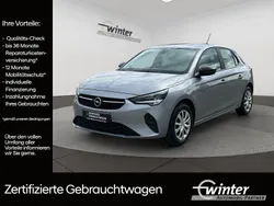 Grau Gebraucht 2021 Opel Corsa Edition Kleinwagen | 11.850 € (Fairer Preis)