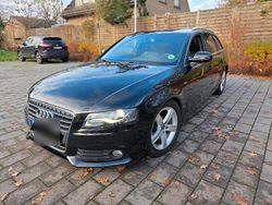 Schwarz Gebraucht 2011 Audi A4 S-Line Kombi | 5.999 € (Guter Preis)