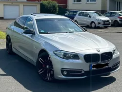 Silber Gebraucht 2014 BMW 530 Luxury Line Limousine | 22.950 € (Teuer)