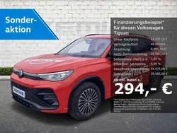 Persimmon red metallic Gebraucht 2024 VW Tiguan R-line SUV | 48.875 € (Superpreis)