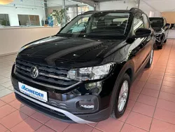 Schwarz Gebraucht 2022 VW T-Cross Life SUV | 20.990 € (Fairer Preis)