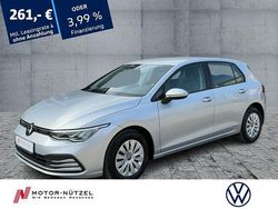 Silber Gebraucht 2022 VW Golf VIII Basis Limousine | 17.360 € (Fairer Preis)