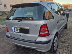 Silber Gebraucht 2004 Mercedes A170 Classic Limousine | 650 € (Superpreis)