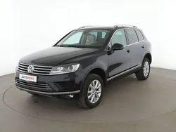 Schwarz Gebraucht 2017 VW Touareg Terrain Tech SUV | 28.800 € (Fairer Preis)