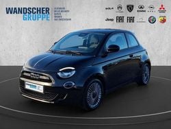 Schwarzschwarz Gebraucht 2022 Fiat 500e Icon Limousine | 17.990 € (Fairer Preis)