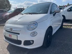 Weiß Gebraucht 2014 Fiat 500S S Cabrio | 8.990 € (Etwas zu teuer)