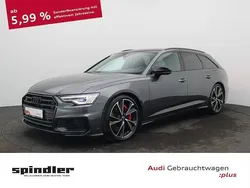 Daytonagrau perleffekt Gebraucht 2022 Audi S6 Ambiente Kombi | 63.580 € (Teuer)