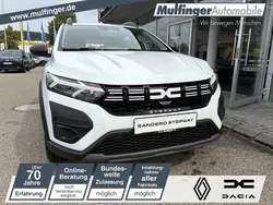 Weiß Neu 2025 Dacia Sandero Essentiel Kleinwagen | 16.779 € (Fairer Preis)