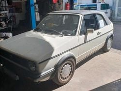 Weiß Gebraucht 1983 VW Golf Cabriolet Cabrio | 5.600 €