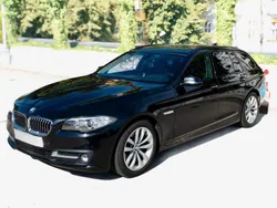 Schwarz Gebraucht 2015 BMW 520 Kombi | 12.001 € (Guter Preis)