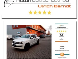 Weiß Gebraucht 2011 VW Amarok Abholung | 11.500 €