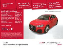 Progressivrot metallic Gebraucht 2024 Audi A1 Sportback S-Line Kleinwagen | 24.490 € (Fairer Preis)