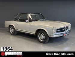 Silber Gebraucht 1964 Mercedes W113 Cabrio | 79.000 €
