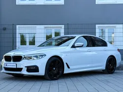 Alpinweiss iii Gebraucht 2020 BMW 520 M Sport Limousine | 33.990 € (Teuer)
