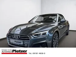 Grau Gebraucht 2018 Audi A5 Cabriolet S-Line Cabrio | 32.980 € (Fairer Preis)