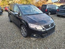 Schwarz Gebraucht 2022 Seat Alhambra FR-Line Van / Kleinbus | 28.900 € (Fairer Preis)