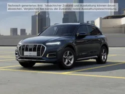 Manhattangrau metallic Gebraucht 2024 Audi Q5 Advanced SUV | 45.850 € (Fairer Preis)