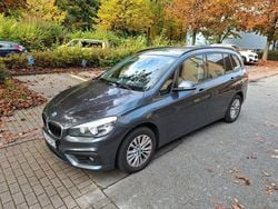 Schwarz Gebraucht 2016 BMW 218 Gran Tourer Van / Kleinbus | 10.299 € (Guter Preis)