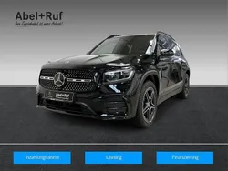 Unilack nachtschwarz Gebraucht 2025 Mercedes GLB200 AMG SUV | 45.747 € (Etwas zu teuer)